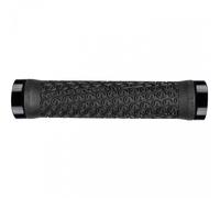 Manopole MTB Moab con Anelli di Blocco - Trazione Eccellente - Ø 30.5mm