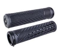 Manopole MTB ODI Lock-On CF - Nero Perla Grigio/Nero