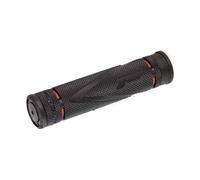 Manopole MTB ProGrip 838SA Nero Rosso 125mm PVC Molle