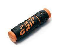 Manopole MTB ProGrip 953 Arancio Nere Gomma Adulto