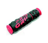 Manopole MTB ProGrip 953 Rosso Nero PVC Morbido Adulto