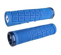 Manopole MTB Reflex Lock-On - Blu/Blu