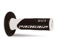 Progrip 801 Maniglie IN Gomma Bianco per Yamaha Tw 125 Trailway 125 TW125
