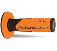PROGRIP Manopole Mx 801-144 - Doppia Densità - Nero/Arancio