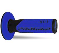 PROGRIP Manopole Mx 801-146 - Doppia Densità - Nero/Blu Senza
