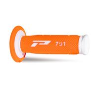 MANOPOLE MX PROGRIP 791 - 242 - DOPPIA DENSITA' - BIANCO ARANCIO FLUO NO FORO