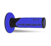 PROGRIP Manopole Mx 801-146 - Doppia Densità - Nero/Blu Senza