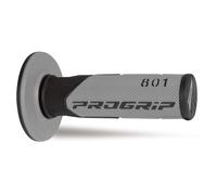 PROGRIP Manopole Mx 801-171 - Doppia Densità - Nero/Grigio