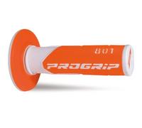 MANOPOLE MX PROGRIP 801 242 - DOPPIA DENSITA' - BIANCO ARANCIO FLUO NO FORO