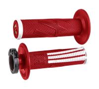 ODI Emig Pro V2 Lock-On maniglie manubrio Lock-on full grip, rosso