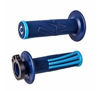 Manopole ODI Emig Pro v2 Azzurro per Moto Ricambi Ciclomotore