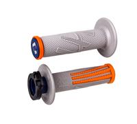 Manopole ODI Emig Pro v2 Grigio/Arancione per Moto Ricambi Ciclomotore