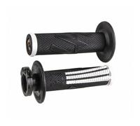 Manopole ODI Emig Pro v2 Lock-On Nero/Bianco per Moto Ricambi