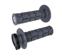 Manopole ODI Emig ROGUE MX Lock-On Grafite Per Moto Ricambi Accessori Parti