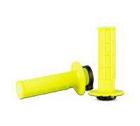 Manopole ODI Half Waffle Lock-on Giallo Giallo