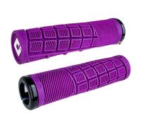 Manopole ODI Lock-On MTB Reflex - Viola/Nero