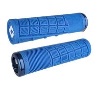 Manopole ODI Lock-On MTB Reflex XL - Blu/Blu