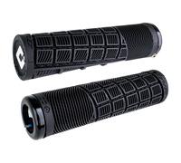 ODI Lock-On MTB Riflesso XL Impugnature - Nero/Nero