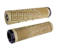 Manopole ODI Lock-On MTB Reflex XL - Tan/Nero