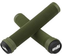 Manopole ODI Longneck SLX 160Mm Verde Esercito Coppia MTB Bike Commuter