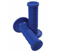 Manopole ODI Mini MX Half-Waffle Azzurro per Moto Ricambi Accessori Pezzi