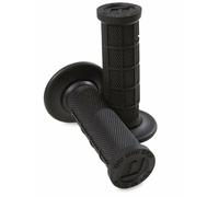 Manopole ODI Mini MX Half-Waffle Nero per Moto Ricambi Accessori Pezzi