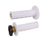 Odi Mx V2 Lock-on 1/2-waffe Pro Soft Grips Bianco