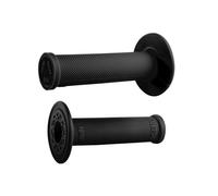 Manopole ODI No Waffle MX Full Diamond Nero per Moto Ricambi Ciclomotore