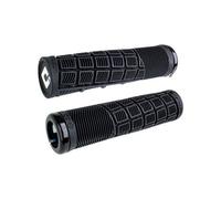 ODI Lock-On MTB Riflesso Impugnature - Nero/Nero