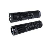 ODI Lock-On MTB Riflesso XL Impugnature - Nero/Nero
