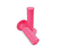 Manopole ODI Ruffian Half-Waffle rosa