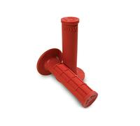 Manopole ODI Ruffian Half-Waffle rosso