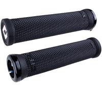 Manopole ODI Ruffian V2.1 Lock-On - Nere - MTB BMX Pendolare