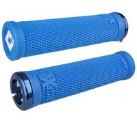Manopole ODI Ruffian XL V2.1 Lock-On - Blu - MTB BMX Commuter