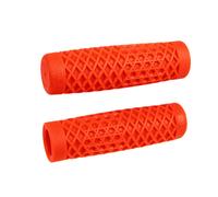 Manopole Odi Vans/Cult V-Twin 1 Classic Arancione Per Moto Ricambi Accessori