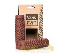 Manopole ODI VANS diametro Ø1" (25 mm) in gomma marrone universali