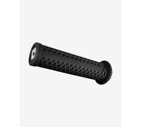 Impugnature ODI Vans V2.1 Lock-On Nere con Morsetti Neri 135mm - Design Waffle Aggiornato per Comfort e Stile su BMX e MTB