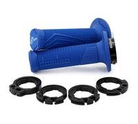 MANOPOLE OFF ROAD BLU D-LOCK GHIERE PUSH-PULL BLACK DOMINO KTM HUSQVARNA HONDA