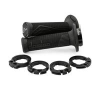 MANOPOLE OFF ROAD D-LOCK GHIERE PUSH-PULL BLACK DOMINO KTM HUSQVARNA HONDA