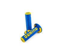 Manopole Off Road Domino A360 blu / giallo