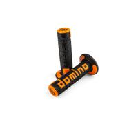 Manopole Off Road Domino A360 nero / arancio