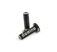 Manopole Off Road Domino A360 nero / grigio
