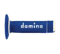 DOMINO 2K Manubrio Maniglie Chiusa Blu/Bianco
