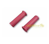 Manopole OLD STYLE dark red diametro Ø1" (25 mm) in gomma universali