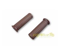 Manopole OLD STYLE marrone scuro diametro Ø1" (25 mm) in gomma universali