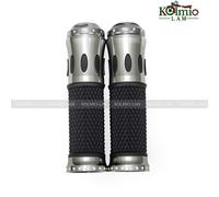 Manopole Parapolvere 7 8 22mm Per Manubrio Moto Ducati 916 996 821 959 Grigio