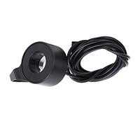 Manopole per acceleratore per bicicletta elettrica, scooter, regolatore di bicicletta elettrica, acceleratore del cavo, regolatore di velocità bici elettrica, acceleratore della bicicletta