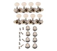 Manopole per accordatura 4L 4R crema teste meccaniche accordatori set per mandolino