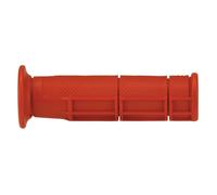 Manopole per Atv / Quad DOMINO 126mm Rosso a09041c4200 per Moto Ricambi