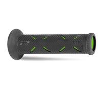 PROGRIP Manopole Strada 717-198 - Doppia Densità - Verde/Nero